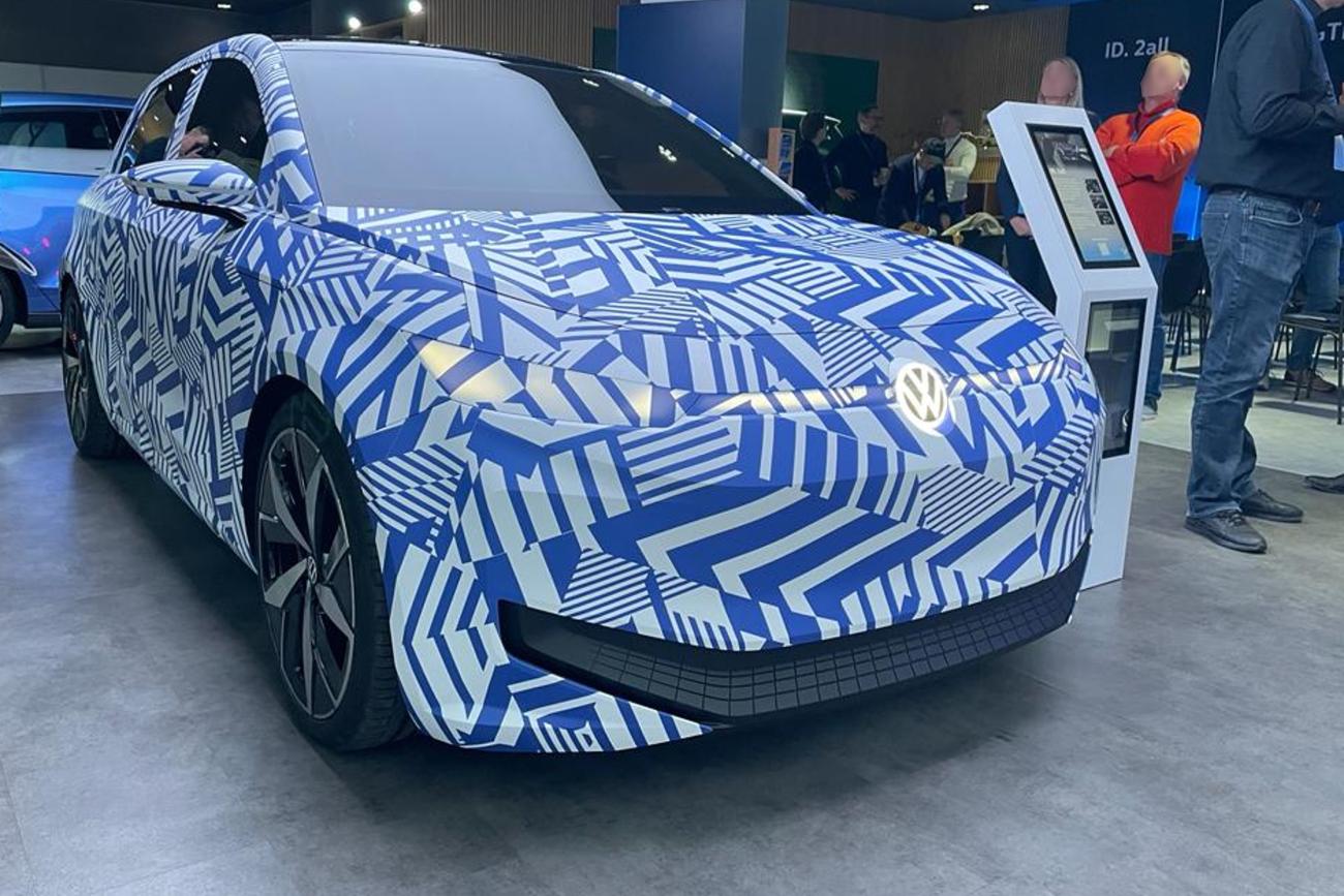 Volkswagen ID.2 (2025). La citadine électrique se rapproche de la série