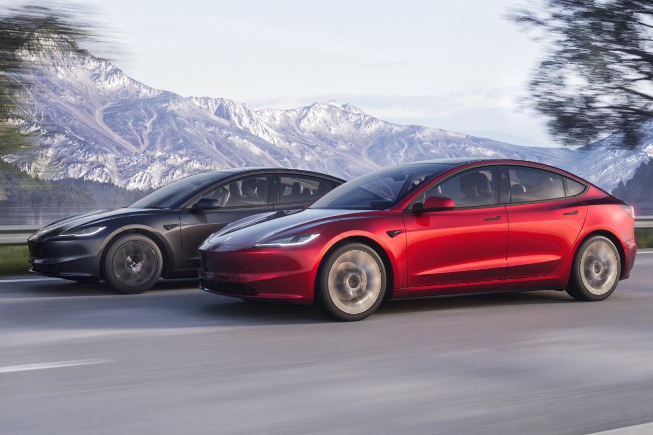 Tesla Model 3 restylée (2023). Infos, photos et prix de la berline