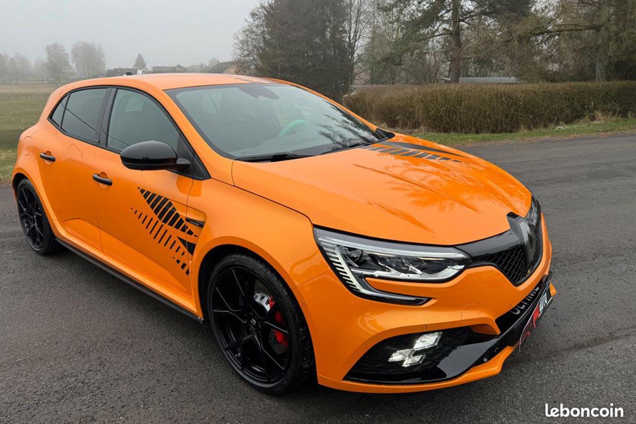 Renault Mégane RS Ultime. Il en reste des neuves à vendre et à prix réduits