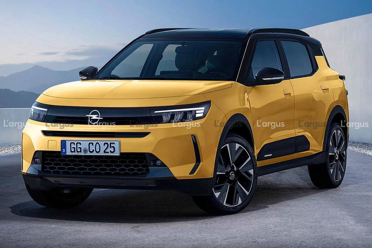 Photo 26 Le Rempla Ant De L Opel Crossland Se Nommera T Il Frontera Opel Crossland 2023 Avg Mk Bd 14
