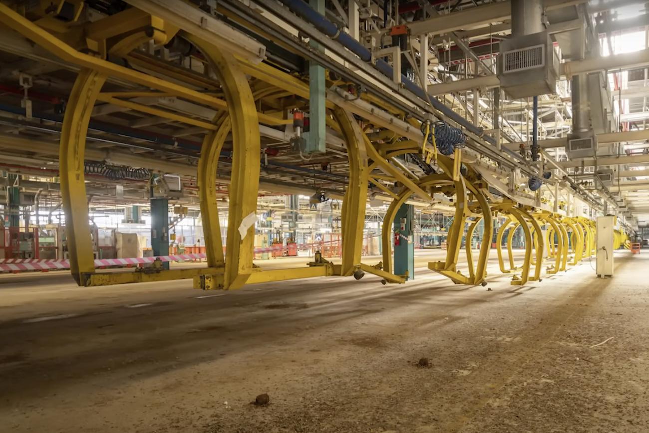 Explorez l’usine abandonnée des Fiat 500, Panda, Punto et Lancia Ypsilon en Sicile