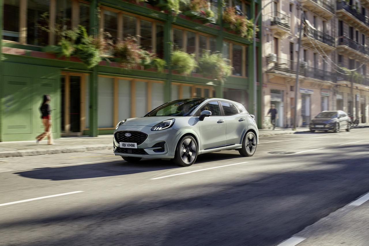 Diaporama et photos Nouveau Ford Puma (2024). Voici la version