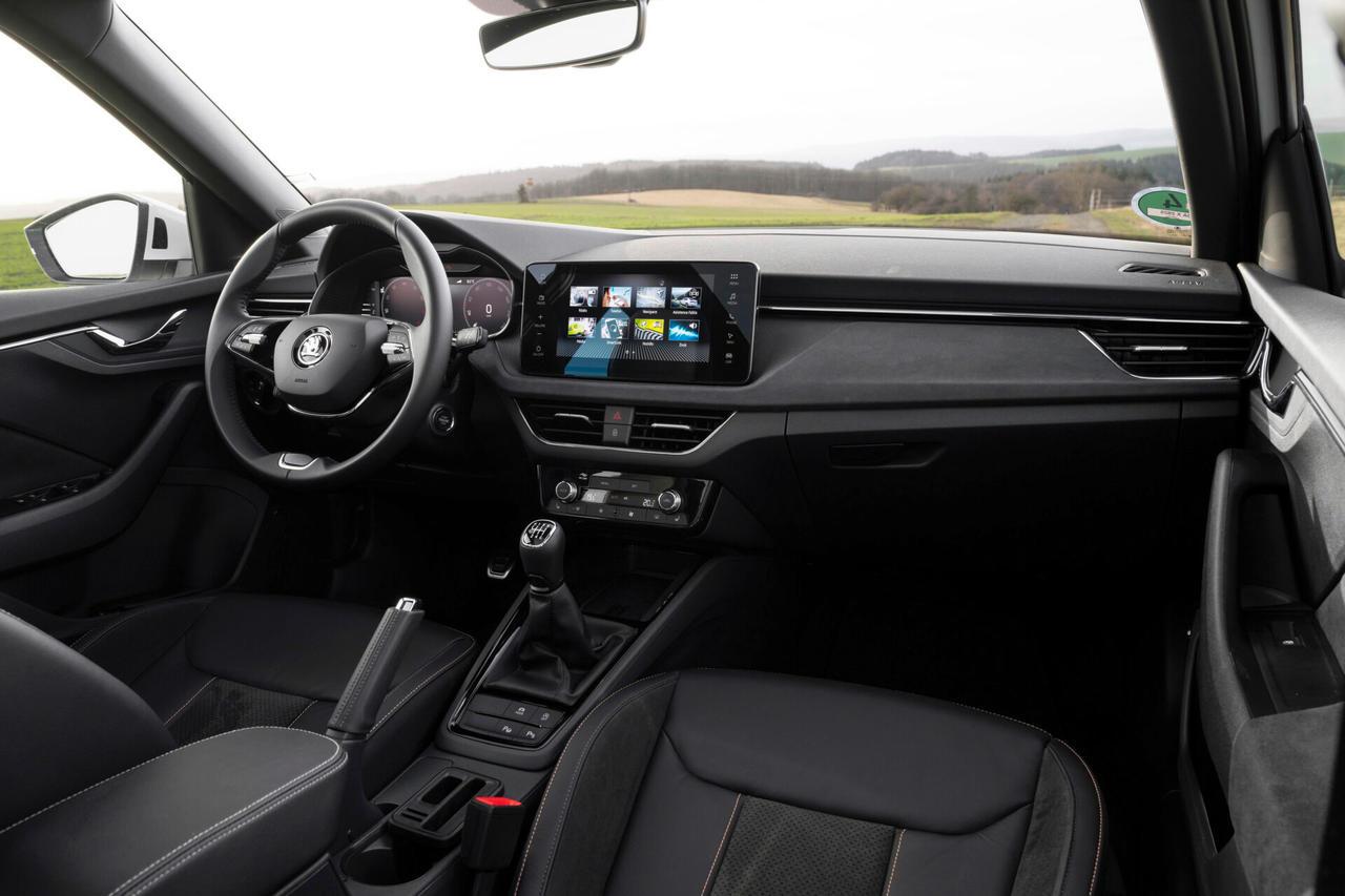  Foto zu Photo 6 - Essai Skoda Kamiq restylé (2024) : un petit SUV très polyvalent 