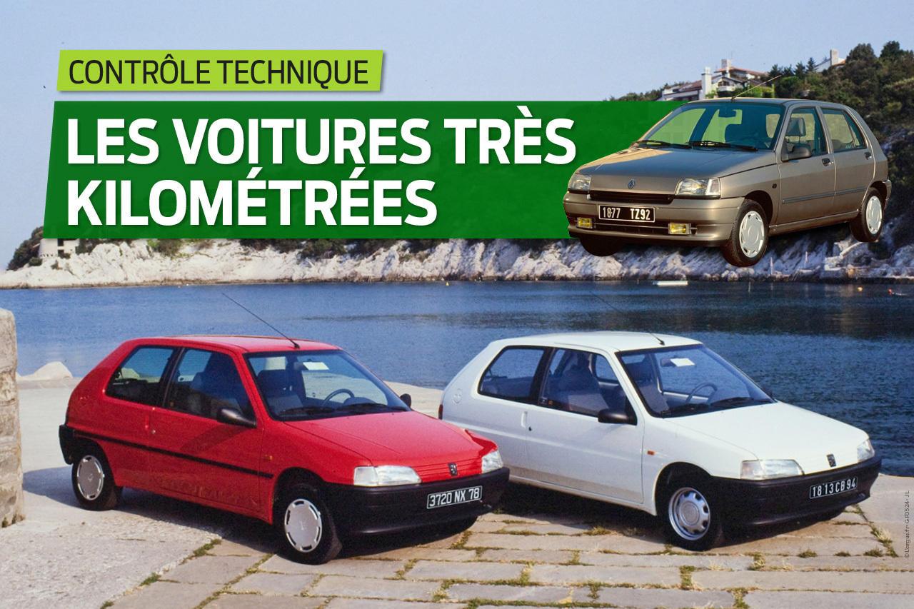 Diaporama et photos Contrôle technique. Les voitures de plus de 200 000 km les plus et les