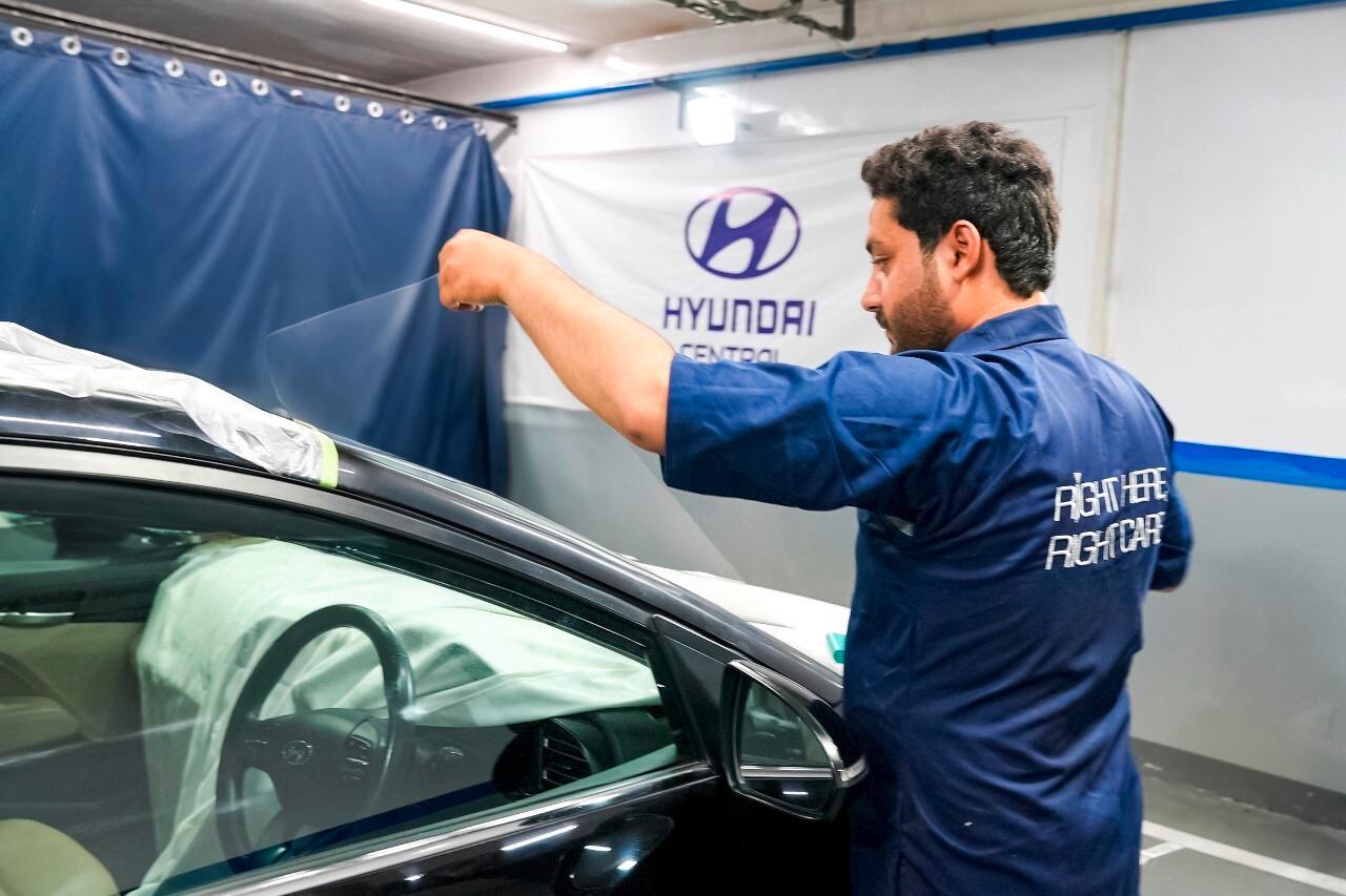 Diaporama et photos Comment garder sa voiture fraîche en été ? Hyundai a la solution L