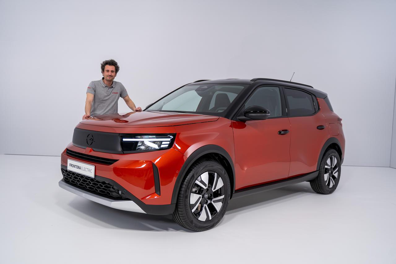 Opel Frontera (2024). À bord du nouveau SUV électrique et hybride