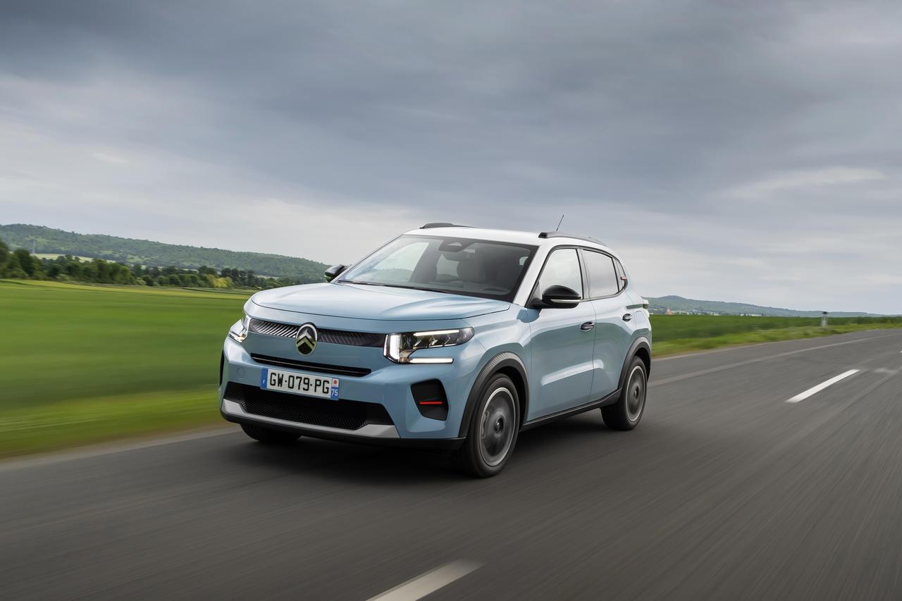 Photo 5 - Nouvelle Citroen C3 Max bleu Monte Carlo - Essai de la ...