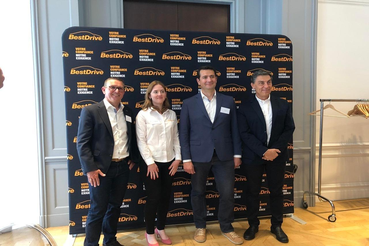 BestDrive poursuit sa structuration avec une nouvelle identité de marque