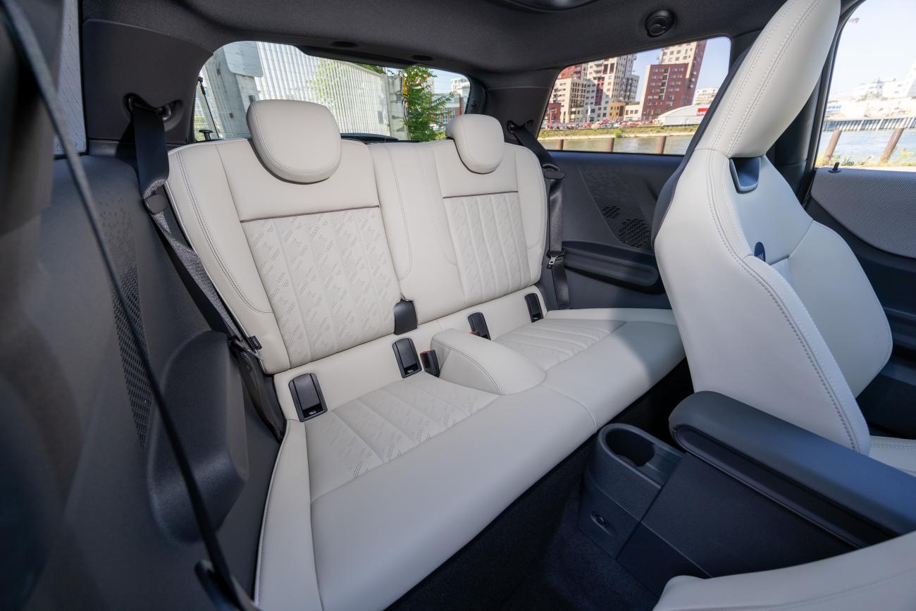 TEMAK Housse Protection Banquette Arriere Voiture Chien Pour Mini Clubman/Cabrio Clubman One/Cooper/Cooper S F54 F55 F56 F57 F60 4-Doors, Housse Voiture Chien Protection Siege Voiture Antidérapant