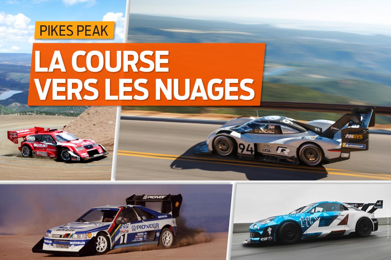 Diaporama et photos Pikes Peak. La plus mythique des courses de côte