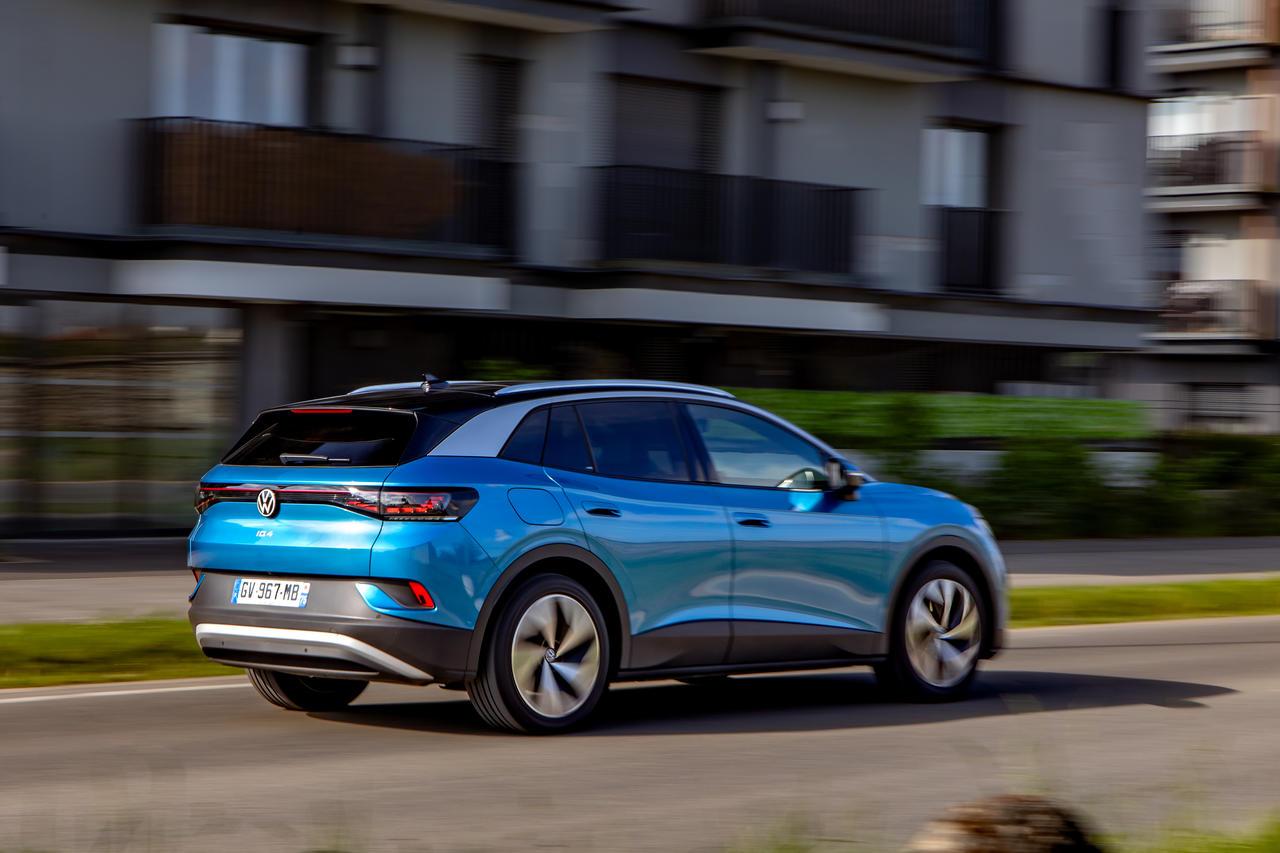 Photo 2 Essai Volkswagen ID4 (2024). Du mieux en performance et en