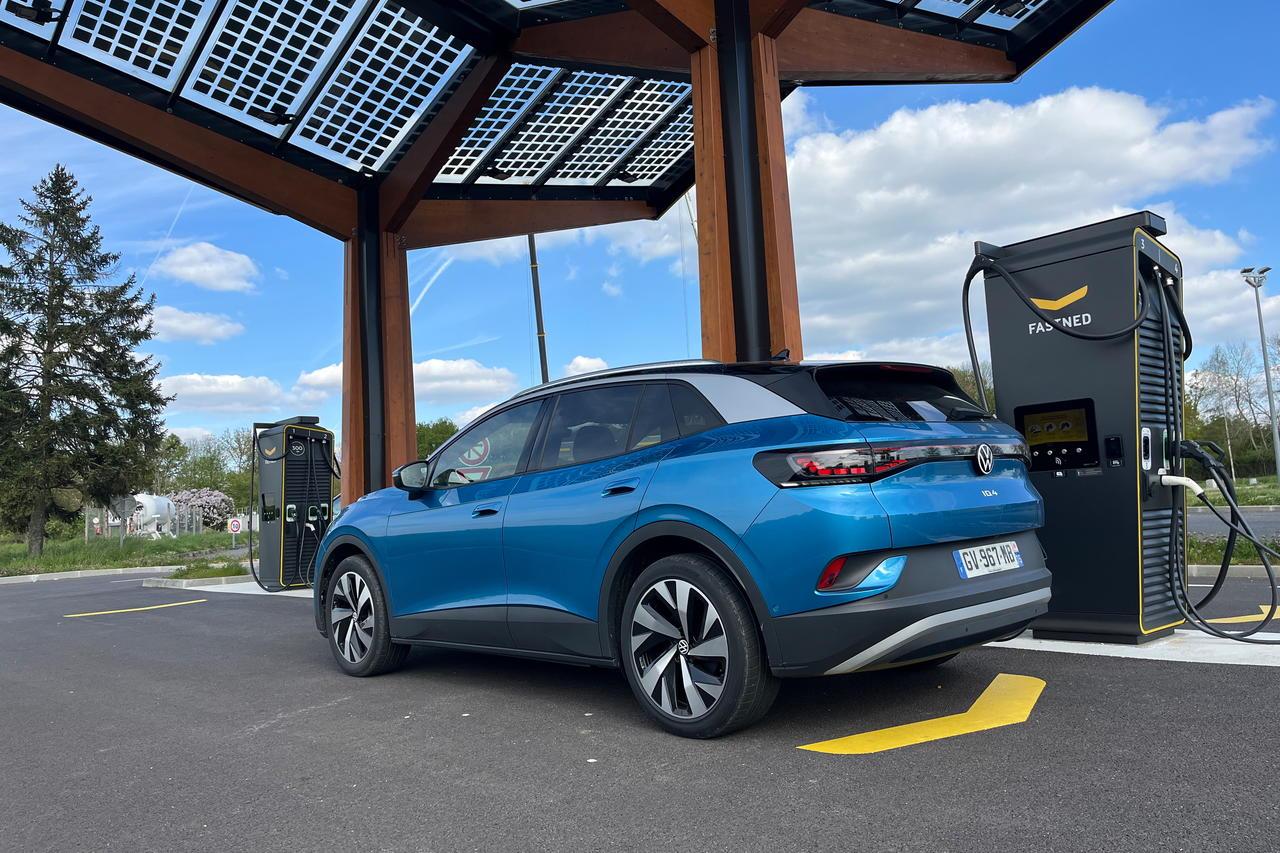 Diaporama et photos Essai Volkswagen ID4 (2024). Du mieux en