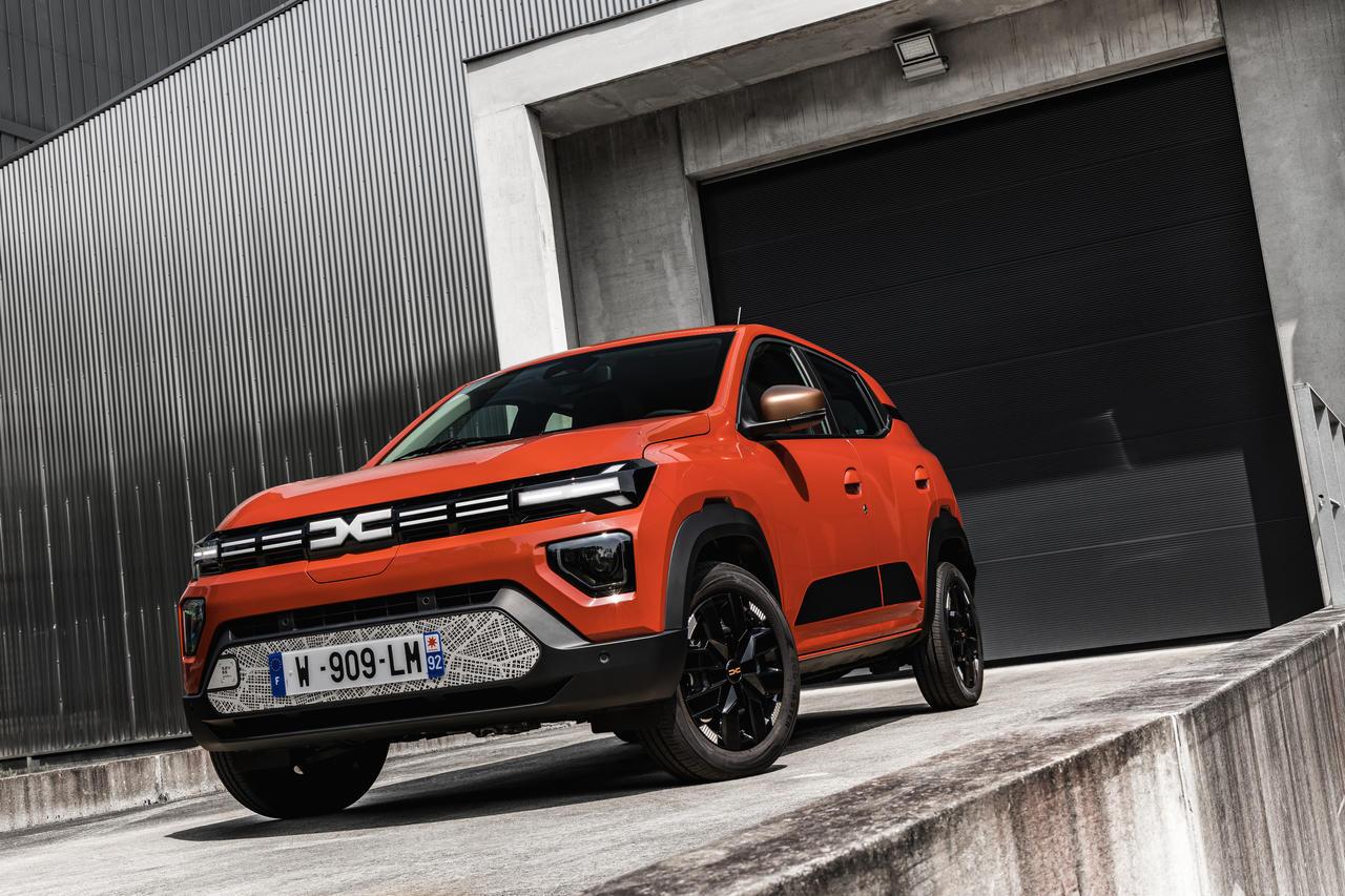 Photo 2 Dacia Spring 2024 Essai Dacia Spring (2024). Notre avis sur