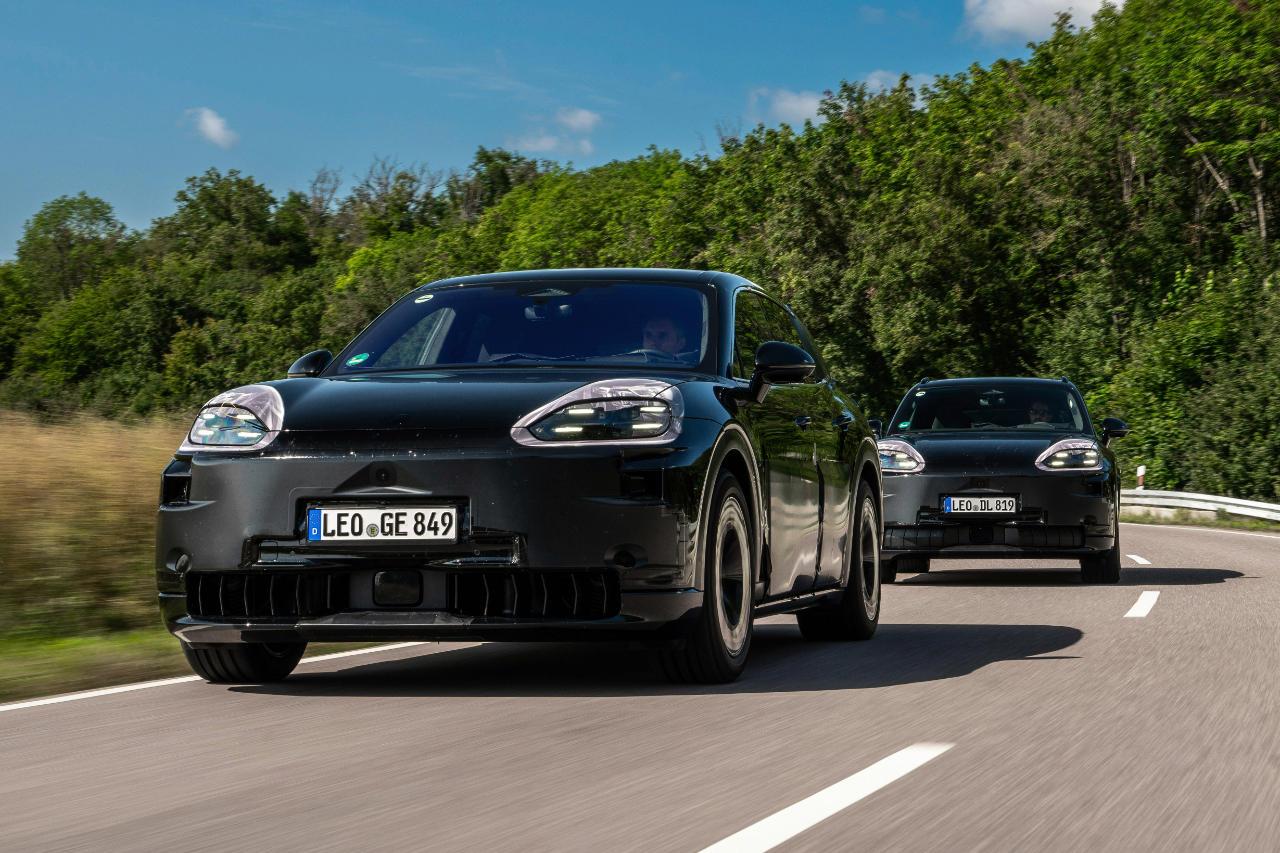 Nouveau Porsche Cayenne (2026). Les prototypes du SUV électrique Illustration 