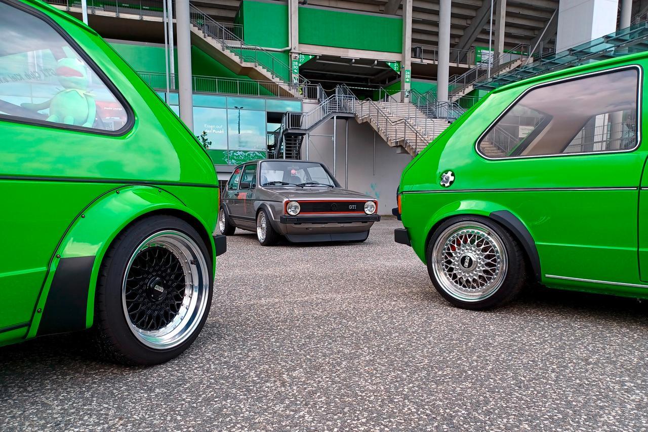 jantes a rayons bbs volkswagen gti fanfest