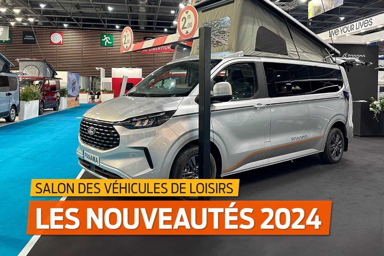 Salon des Véhicules de Loisirs les nouveautés vans aménagés 2024