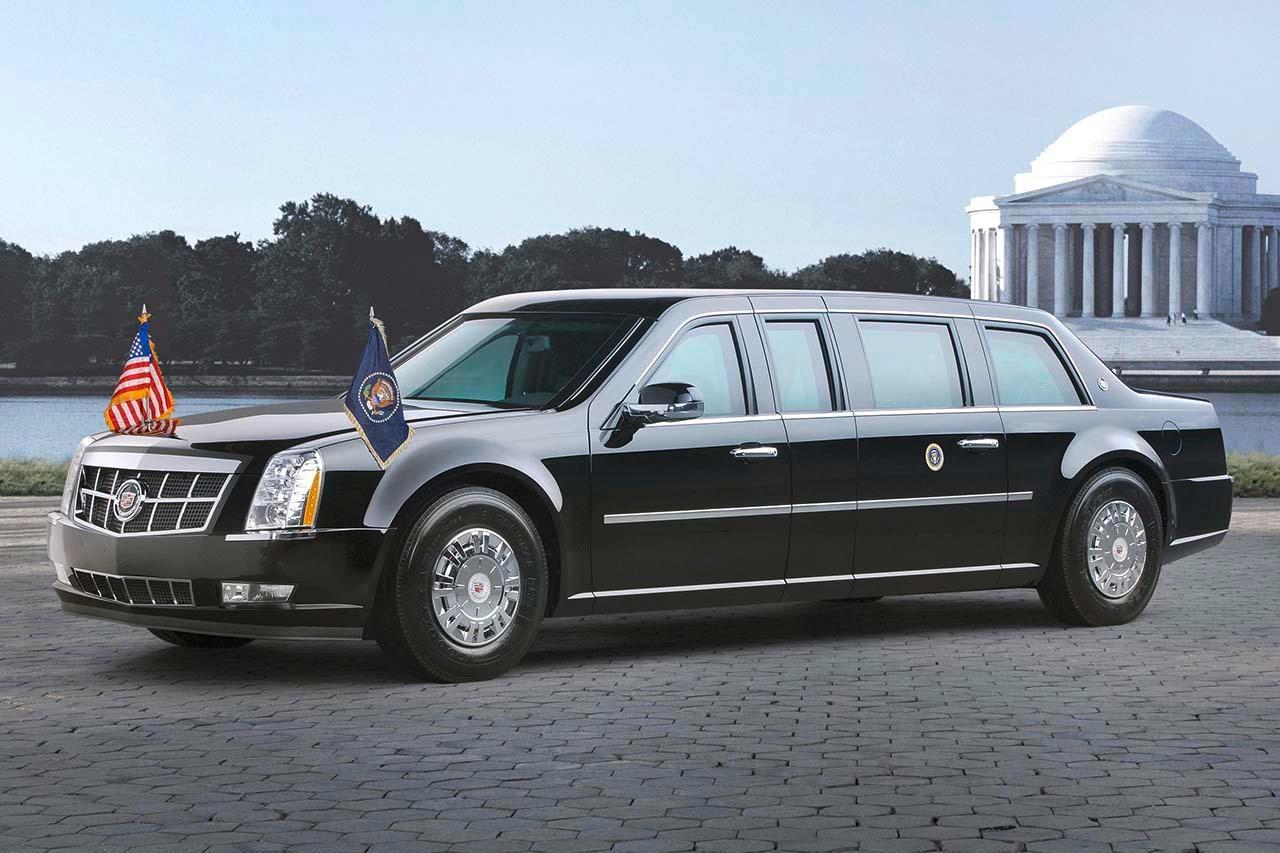 Cadillac The Beast - Limousine Présidentielle de Donald Trump