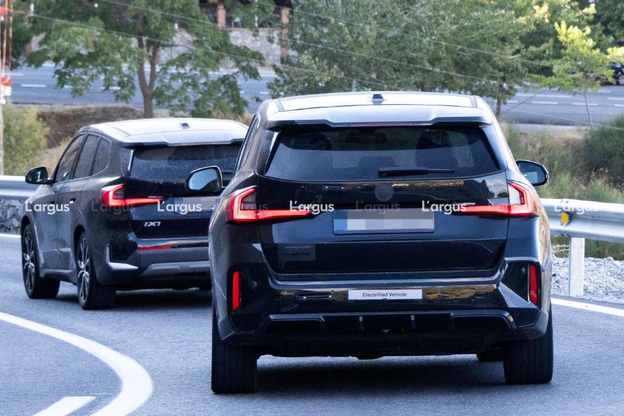  Photo 5 - Aucun changement n'est visible à l'arrière à ce stade. - BMW Bildidee 