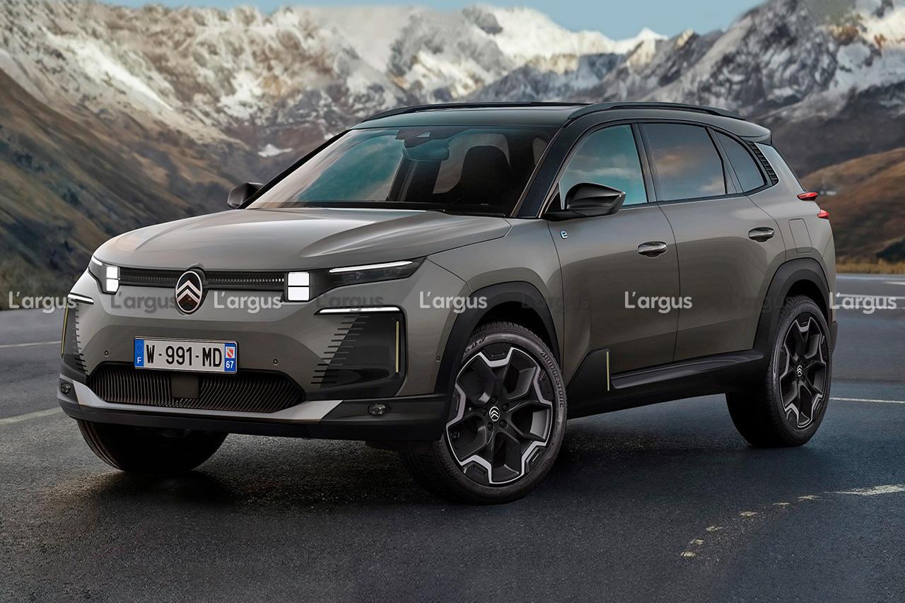 Suma Długości Wszystkich Krawędzi Sześcianu Citroën C5 Aircross (2025). Voici à quoi ressemblera le SUV familial