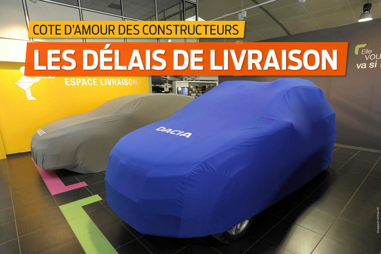 Diaporama et photos Délais de livraison 2024. Du mieux dans l’ensemble, sauf chez Stellantis