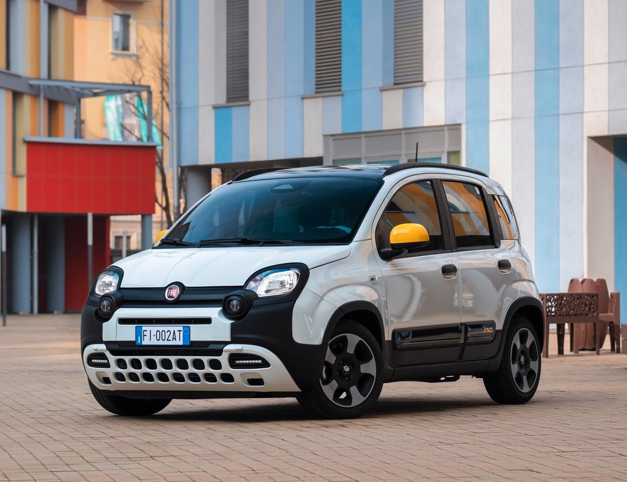 Photo 24 Fiat Panda (12 ans). La troisième génération de la citadine