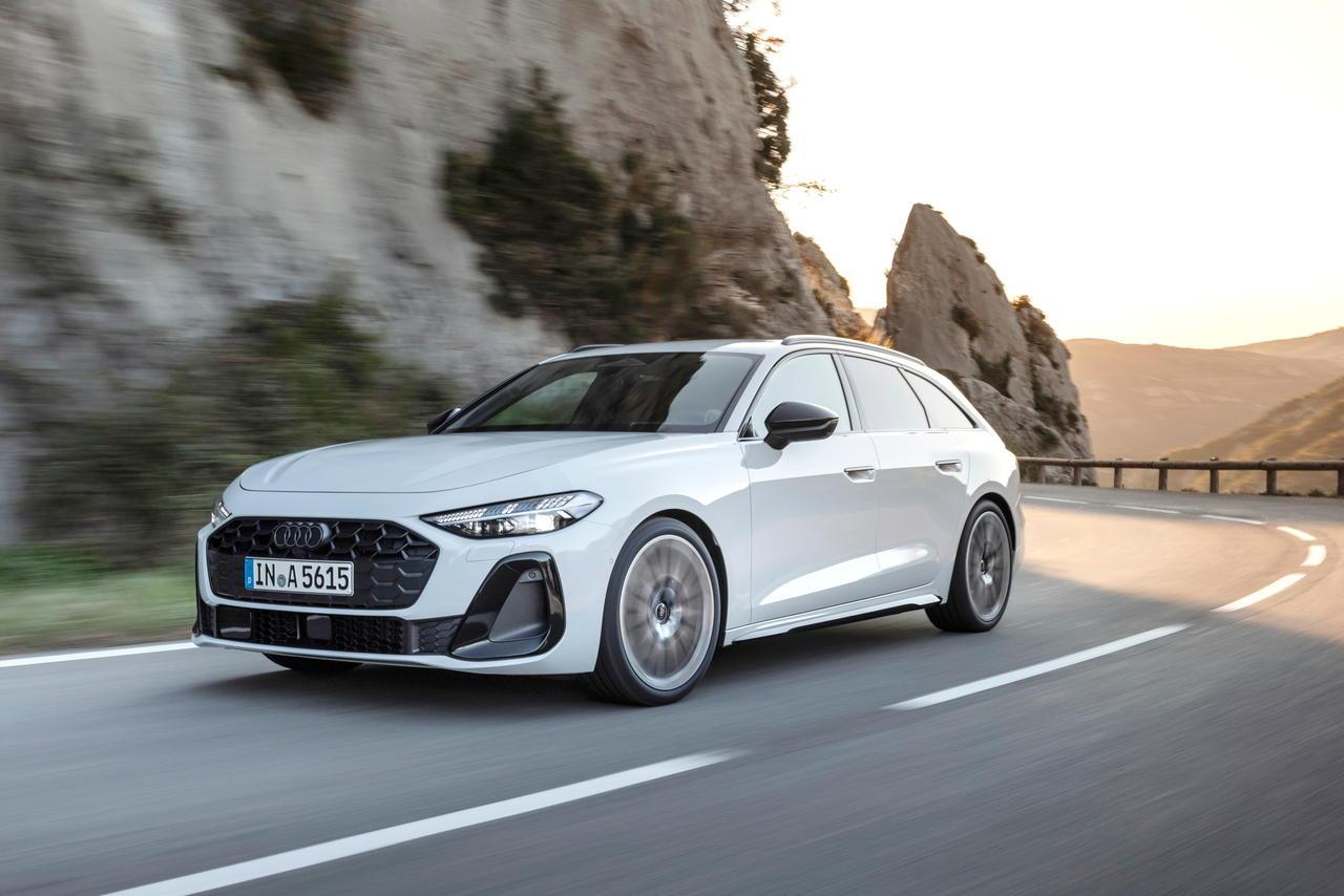 Photo 2 Prix, fiche technique et essai retrouvez notre avis sur la nouvelle Audi A5 Avant