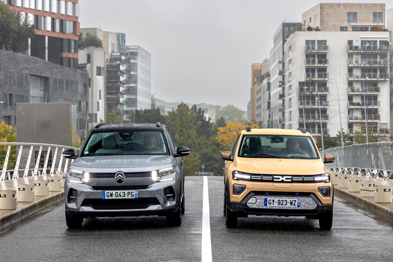 Photo 4 - La ë-C3 domine logiquement le match, mais attention aux ...