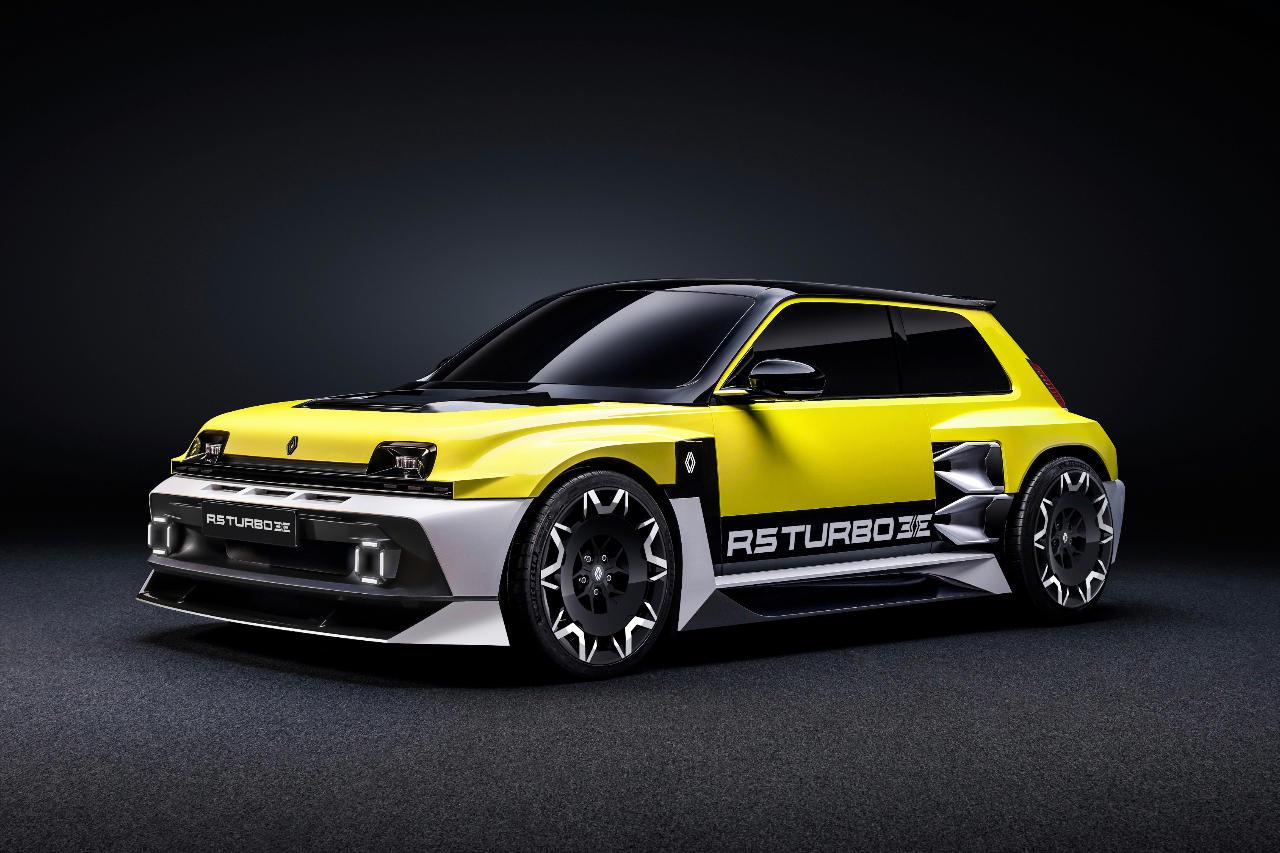  Renault 5 Turbo (2026). L'icône sportive fait officiellement son retour Motiv 