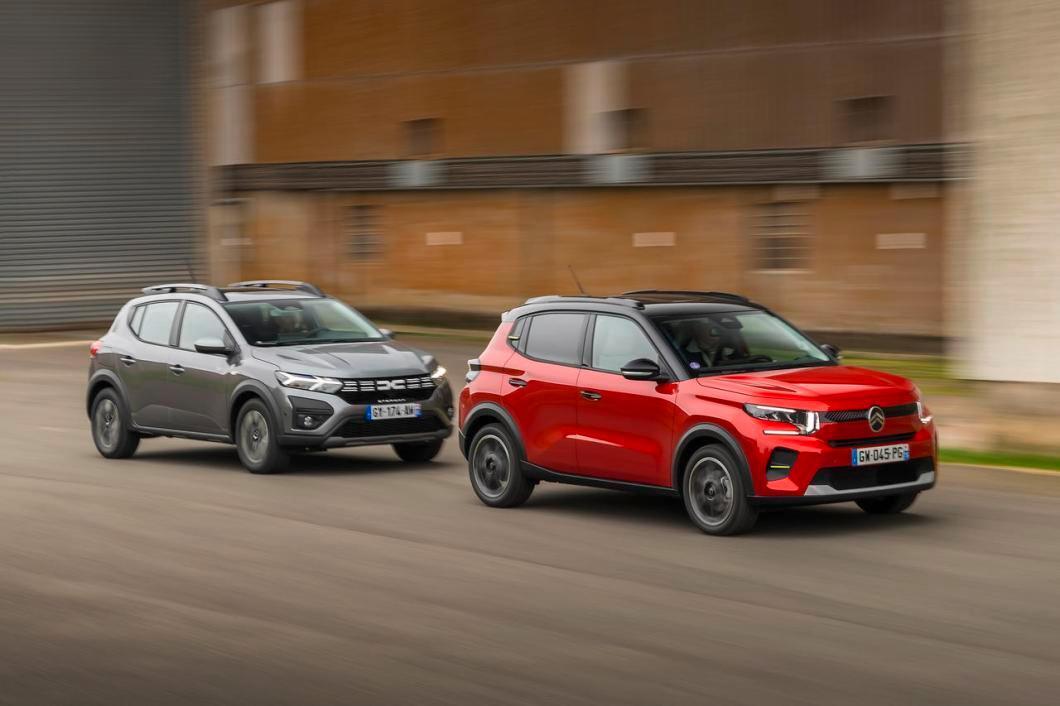 Photo - Citroën C3 Dacia Sandero - Le marché auto démarre par une ...