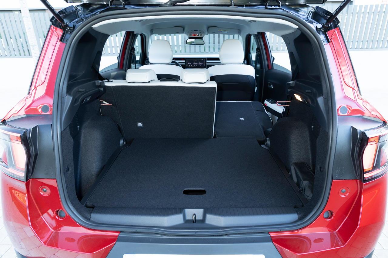 Photo 20 - Coffre Citroën C3 Aircross - Essai Citroën C3 Aircross ...