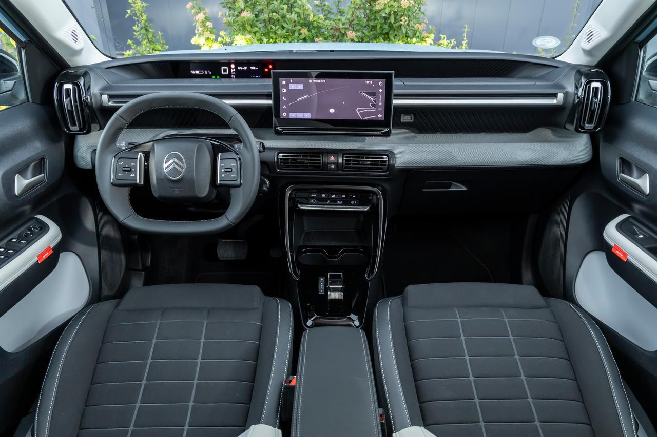 Photo 18 - Citroën ë-C3 tableau de bord - Essai comparatif. La Citroën ...