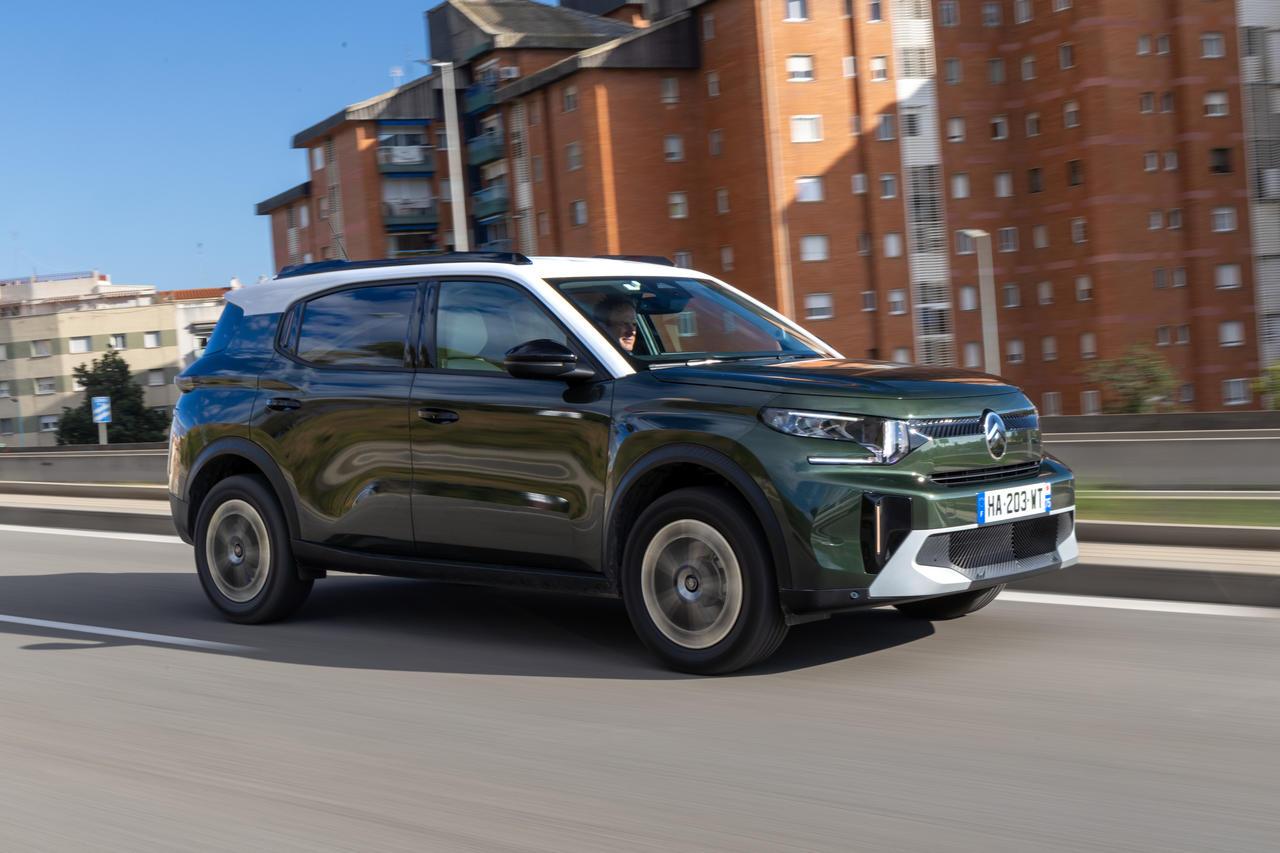 Diaporama et photos - Essai Citroën C3 Aircross (2025). Le Dacia Duster ...