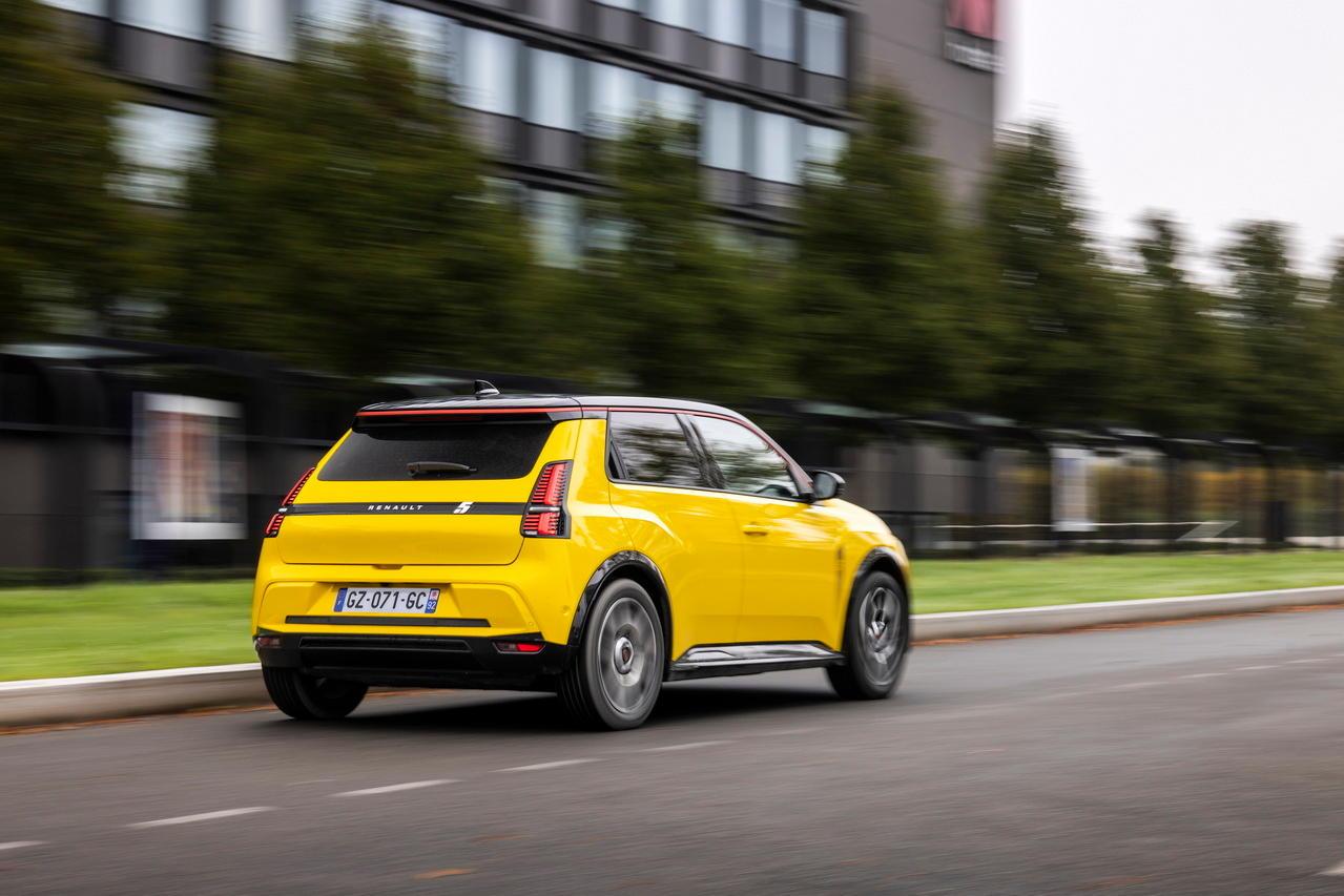 Photo 25 renault 5 electrique cout d