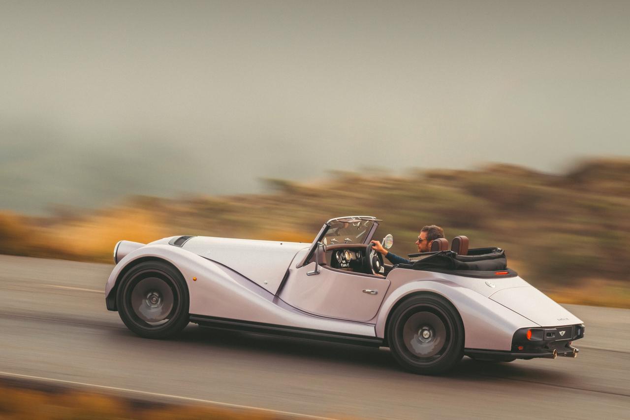 Avec la Supersport, Morgan reste fidèle aux roadsters rétro.
