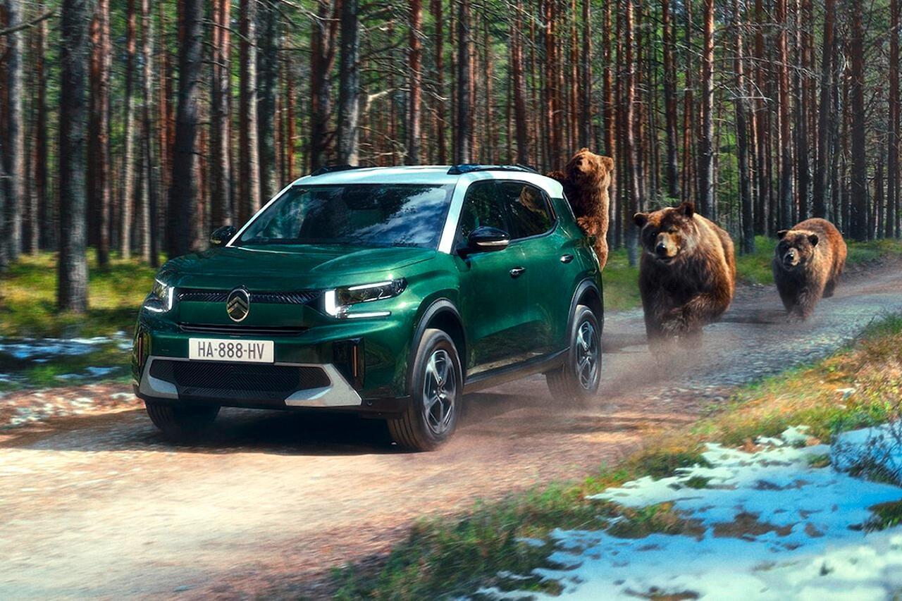 Na Jakiej Półkuli Leży Afryka Citroën C5 Aircross (2025). Le SUV français se fait surprendre avant sa