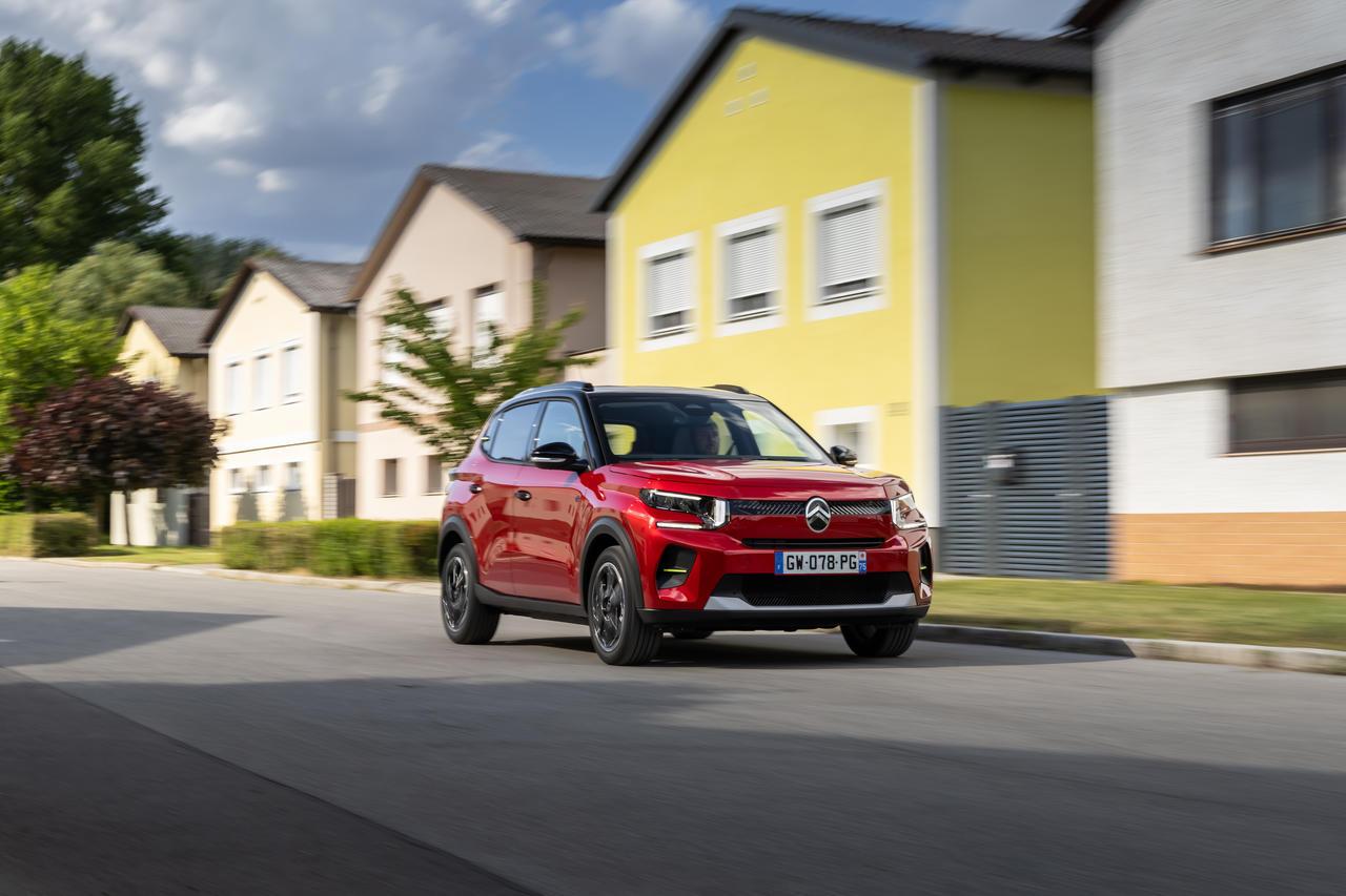 Photo 5 - Essai Citroën ë-C3 - Essai Citroën ë-C3 (2025). Quelle ...