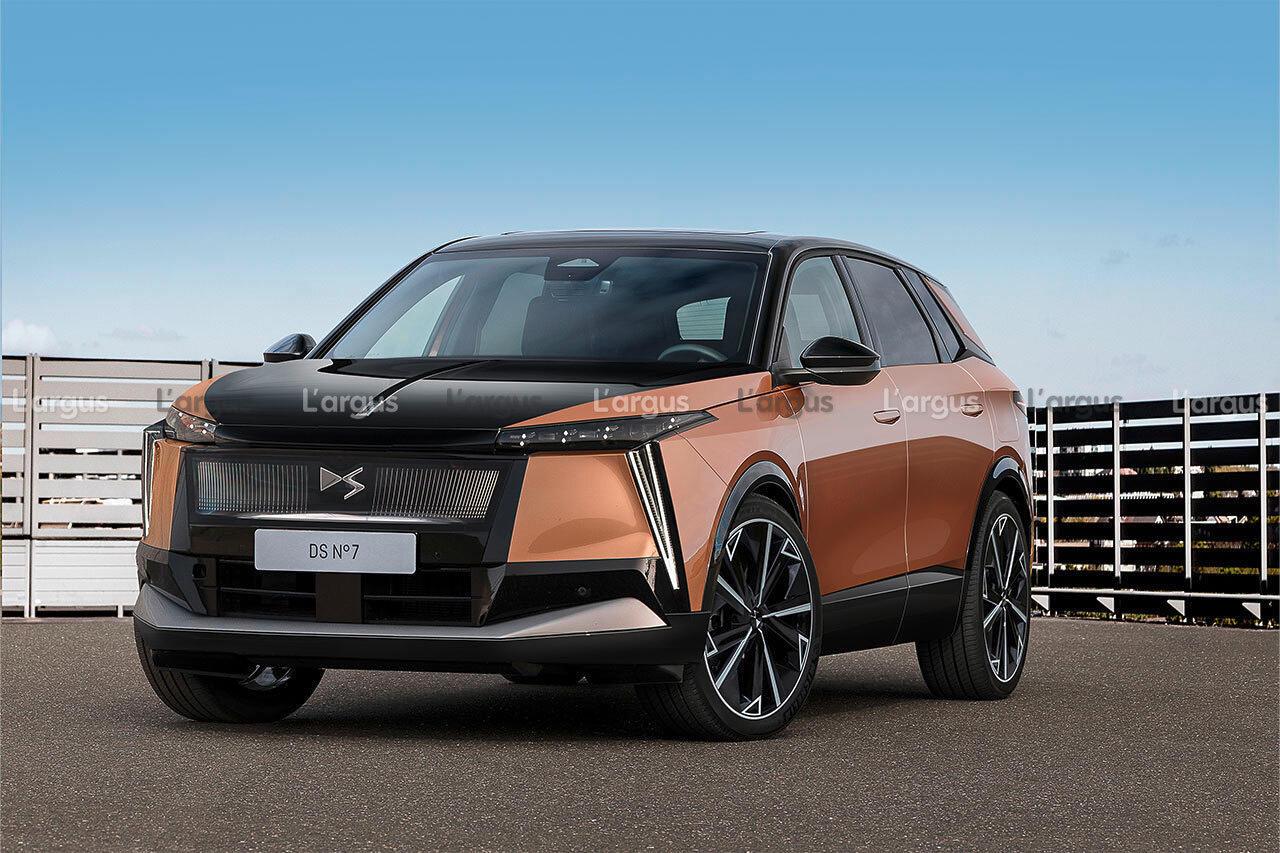 El Nº 7, que sustituirá al actual DS7, se lanzará en la primavera de 2026.