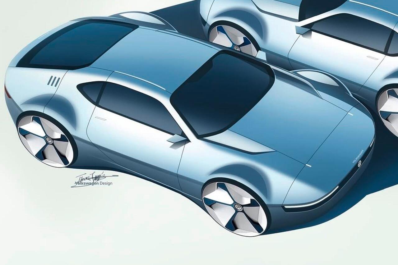 Volkswagen consideró este pequeño coupé eléctrico en 2017.