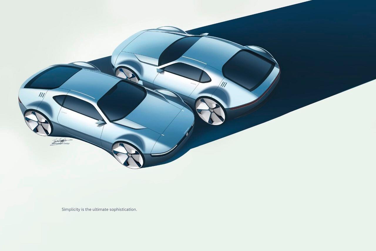 Este coupé debería permanecer en la etapa de boceto.
