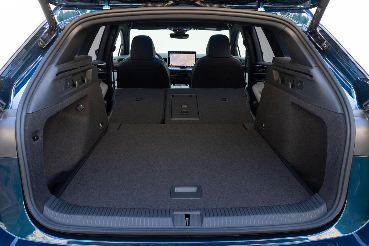 Cuir Tapis Coffre Voiture Pour VW ID.7 (ID7) Tourer/Kombi