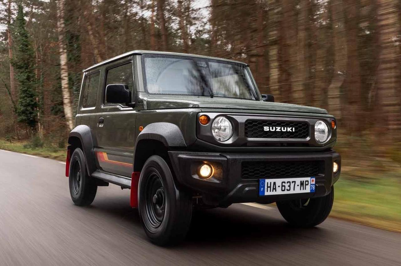 Suzuki Jimny (2025). Succès pour la série ultra-limitée 55ème anniversaire