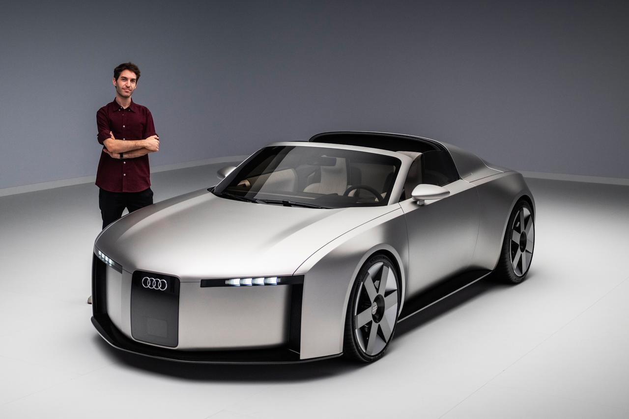 Audi Concept C (2025). À bord de la sportive électrique héritière des TT et R8 qui va tout changer