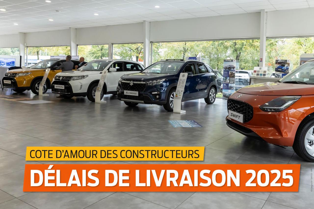 Découvrez quels constructeurs respectent le mieux (et le moins bien) leurs délais de livraison selon les distributeurs.