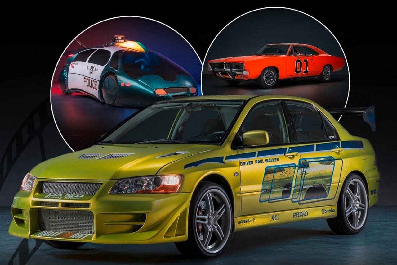 Le musée Movie Cars Central met en vente sa collection de véhicules de cinéma et TV.