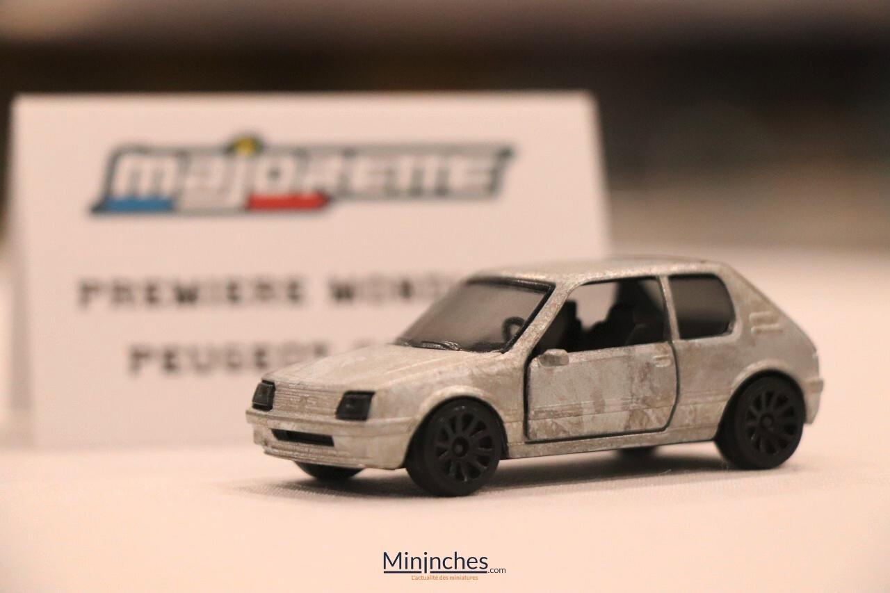 En 2026, la Peugeot 205 GTI sera de retour dans la gamme de Majorette.