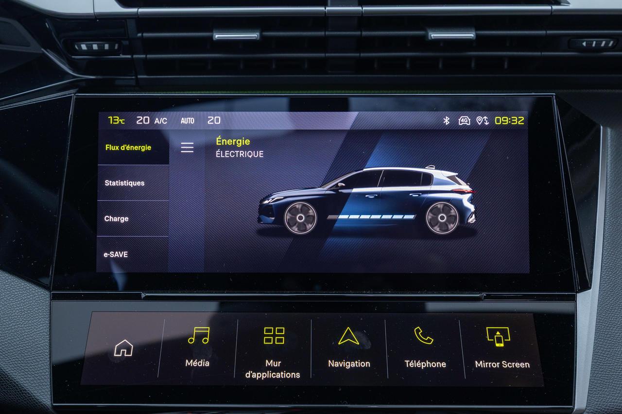 multimedia peugeot 308