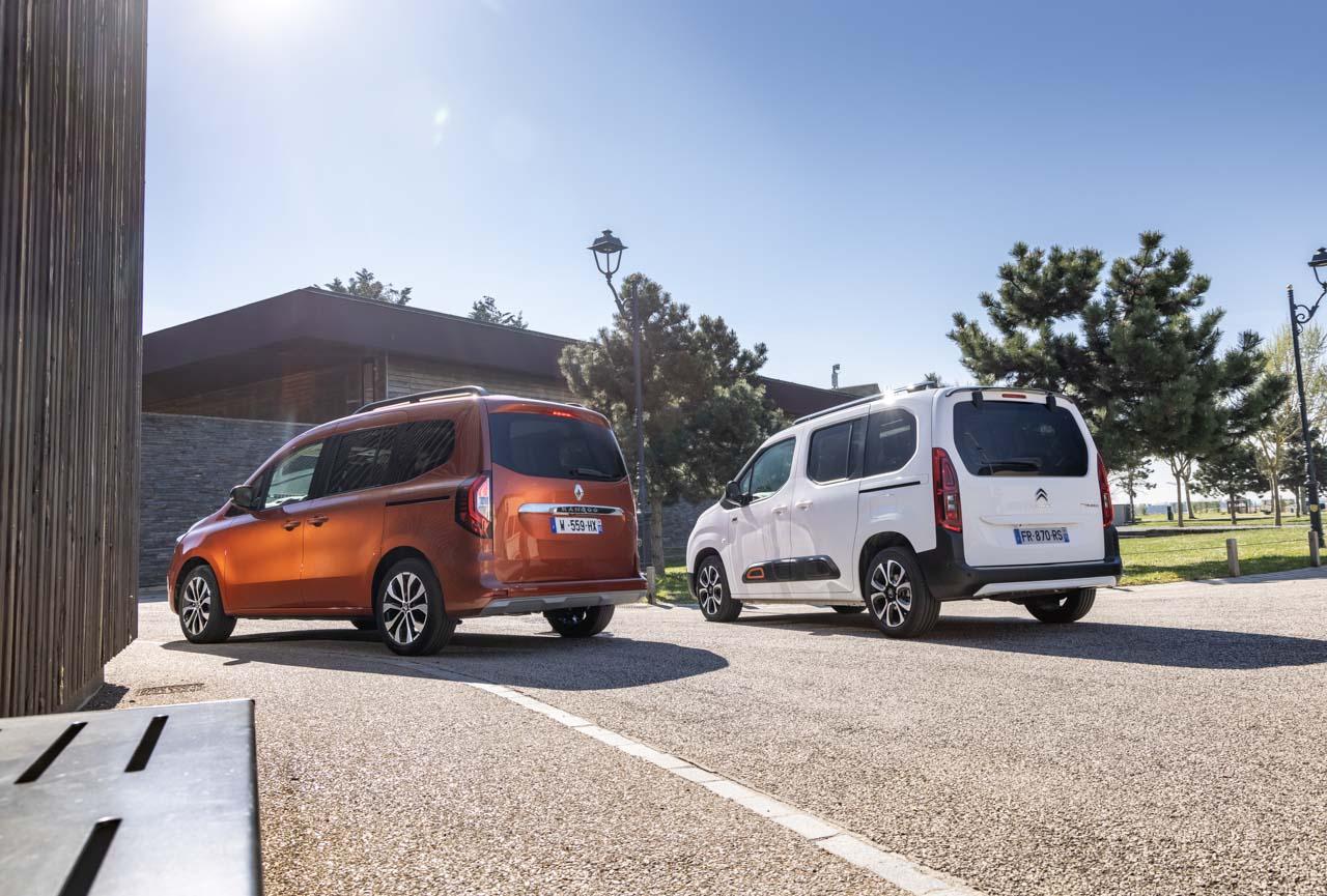 Photo 3 - essai Renault Kangoo Citroën Berlingo - Essai comparatif : le ...