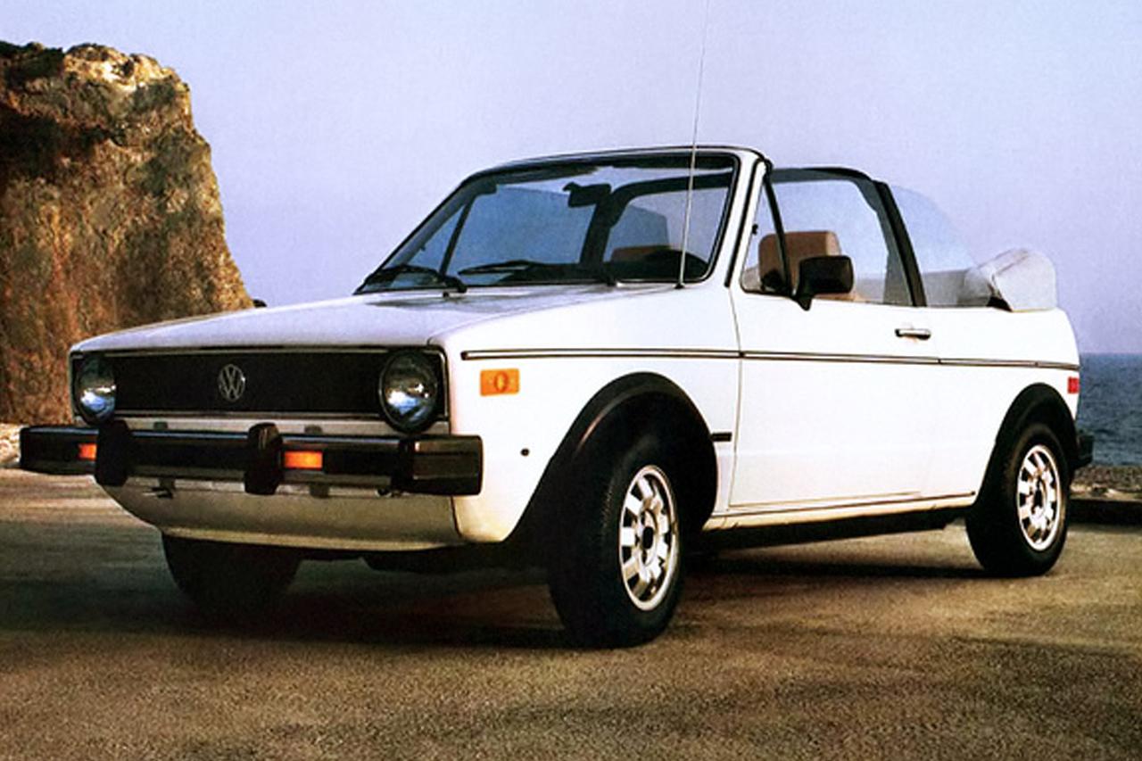 Photo 20 - Volkswagen Rabbit Convertible (1980-1984) - La saga des ...