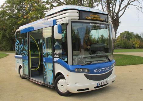 Le Microbus électrique de Gruau est prêt à rouler
