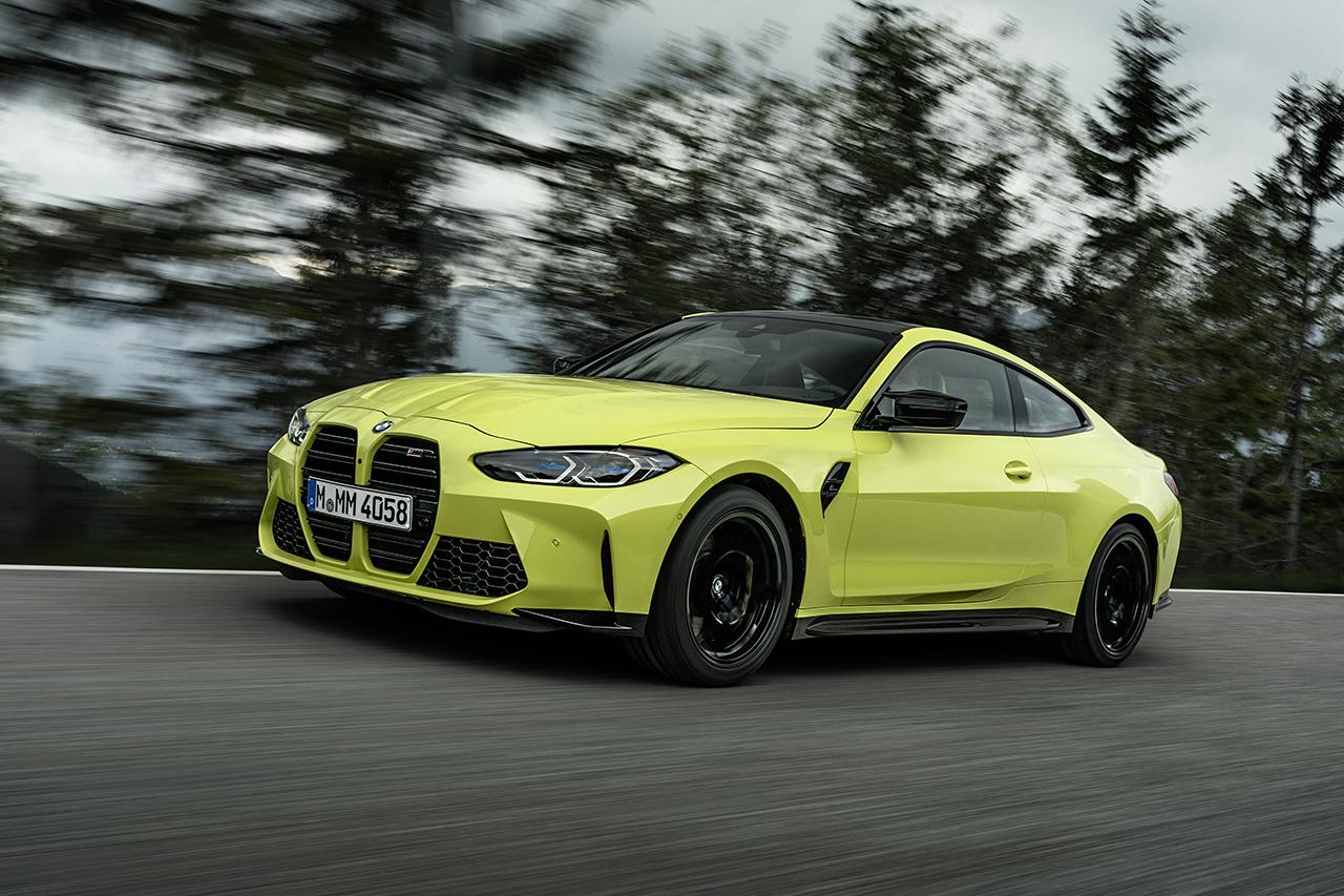BMW M4 (2020) : un style qui ne passera pas inaperçu